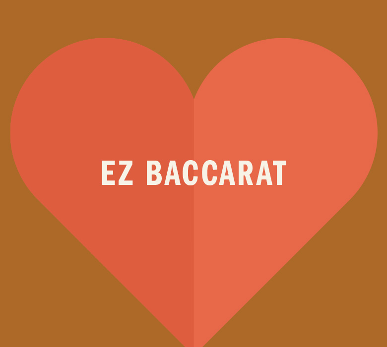 EZ Baccarat in orange heart
