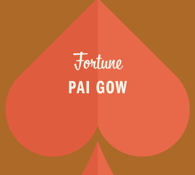 Fortune Pai Gow in orange spade