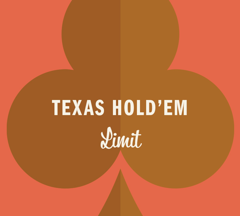 Texas Hold'em Limit in gold club